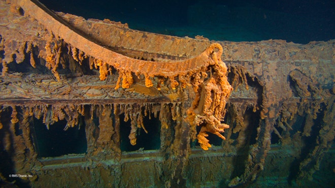 Titanic Expedition new pics